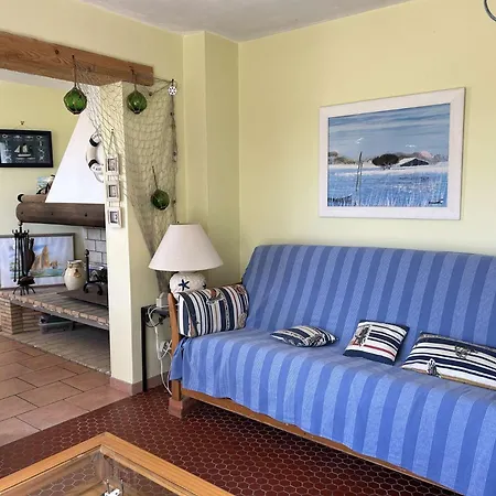 Br000-p17 4 Pieces 6 Couchages L Aiguillon Sur Vie Villa *